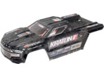 Arrma karoseria czarna: Kraton 8S