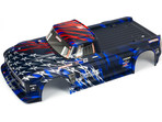Arrma karoseria niebieska/czarna: Infraction 6S BLX