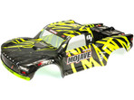Arrma Karoseria czarna/zielona: Mojave 6S BLX