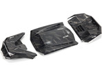 Arrma panele karoserii czarne: Firearm