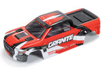 Arrma karoseria czerwona/camo: Grom Granite
