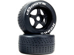 Arrma koło 2.9" dBoots Hoons 53/107 białe