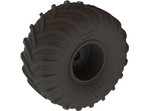 Arrma koło z oponą dBoots Chevron MT (2)