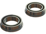 Arrma łożysko kulkowe 10x15x4mm z kołnierzem (2RS) (2)