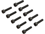 Arrma śruba imbus M2.5x12mm CH (10)