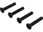 Arrma śruba imbus M4x24mm FH (4)