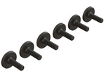 Arrma śruba imbus M3x10mm LH (6)