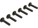 Arrma Śruba imbus BH M4x20mm z kołnierzem (6)