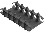 Arrma AR320394 Łoże akumulatora