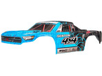 Arrma AR402247 Senton 4x4 Mega: Karoseria niebieska