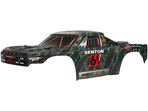 Arrma AR406144 Senton 6S BLX: Karoseria czarna/zielona