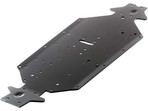 Arrma AR320188 Podwozie aluminium SWB srebrne/niebieskie: Typhon