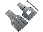 Arrma AR320203 Płyta podwozia górna, dolna