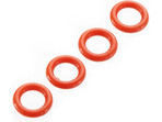 Arrma AR716011 O-ring P-5 4.5x1.5mm czerwony (4)