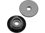 Arrma AR320216 Podkładka skrzydła aluminium, czarna (2)