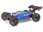Arrma Typhon Buggy 6S BLX 1:8 4WD RTR niebiesko/srebrny