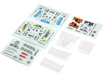 Axial panele karoserii niemalowane: UTB18 4WS