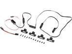 Axial oświetlenie LED Rock Multi-Color z jednostką sterującą