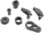 Axial mocowanie przekładni Dig, servo saver: Capra 1.9