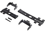 Axial zestaw mocowania akumulatora: SCX10III SR5