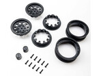 Axial felga 1.9 Raceline Daytona Beadlock, czarna (2)
