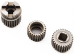 Axial koła zębate przekładni rozdzielczej, metalowe: SCX10 III