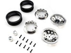 Axial felga 1,9 Raceline Daytona Beadlock, chromowana (2)