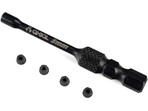 Axial klucz do nakrętek kół, zębaty, stalowy: SCX30