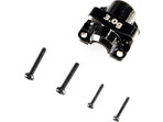 Axial osłona mechanizmu różnicowego, przednia, mosiężna: SCX30