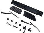 Axial przedni element maski, Jeep JT: SCX10 III MotoBilt