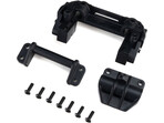 Axial zestaw uchwytów przedniego zderzaka, Jeep JT: SCX10 III MotoBilt
