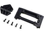 Axial zestaw uchwytów tylnego zderzaka, Jeep JT: SCX10 III MotoBilt