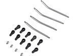 Axial napinacze 40,5 mm i 45,25 mm wygięte, stalowe: SCX30