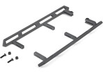 Axial boczne progi ochronne, szare, Jeep JT: SCX10 III MotoBilt