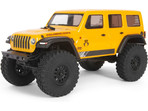 Axial SCX24 2019 Jeep Wrangler JLU CRC 1:24 4WD RTR żółty