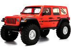 Axial SCX10 III Jeep JLU Wrangler 1:10 4WD RTR czerwony