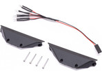 Axial płozy ochronne, oświetlenie LED: AX24