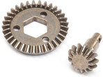 Axial koło napędowe osi 33T 48P z zębatką 13T: UTB18 Capra