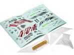 Axial panele karoserii niemalowane: RBX10