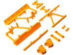 Axial wspornik ramy, łoże akumulatora pomaranczowe: RBX10