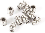 Axial czop kulowy stal nierdzewna 7.5mm (10pc)