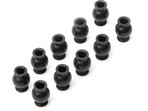 Axial czop kulowy 8x9.5mm (10): RBX10