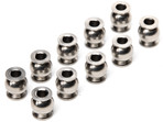 Axial czop kulowy 8x7mm (10): RBX10