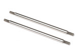 Axial łącznik nierdzewny M4 5x105.6mm (2): SCX10 PRO