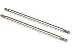 Axial łącznik nierdzewny M4 5x111mm (2): SCX10 PRO