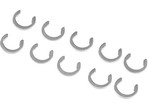 Axial C-klips 5mm (10)