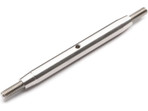 Axial drążek nierdzewny 124.9mm: SCX6