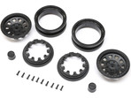 Axial koło 1.9 Raceline Daytona Beadlock czarne (2)
