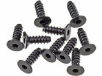 Axial AXA0413 Śruba FH M2.6x8mm czarna (10)