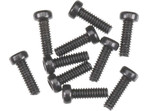 Axial AXA013 Śruba CH M2x6mm czarna (10)